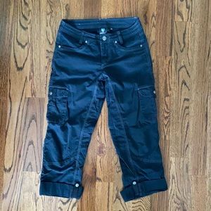 Kuhl Splash Roll-up Pants in Black, Size 4